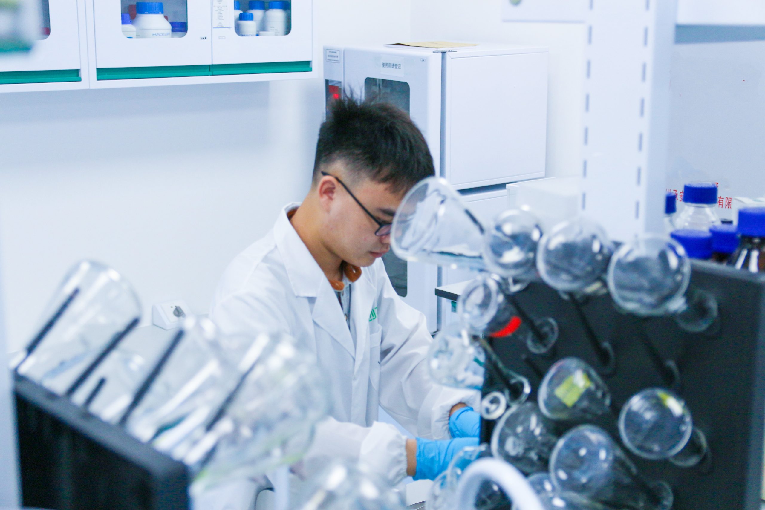 仁达生物科技实验室